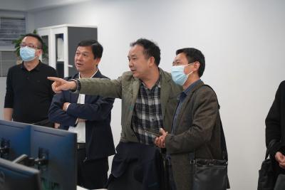 枝江市融媒体中心来当考察交流