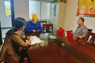 当阳市总工会开展困难职工走访调查