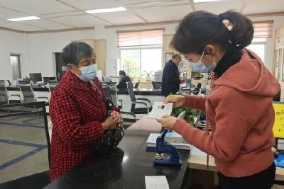 数据多跑路 群众少跑腿