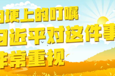 学习进行时丨田埂上的叮嘱，习近平对这件事非常重视