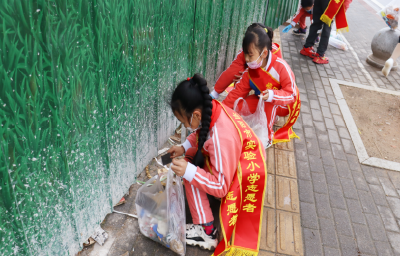 【精神文明创建活动宣传阐释·文明实践】小手拉大手   一起十不见