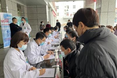 当阳市人民医院开展全国第28个肿瘤防治宣传周活动