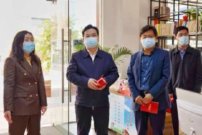 汪元程调研我市经济社会发展情况