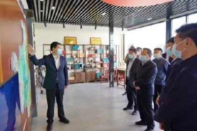 王国斌调研环百里荒乡村振兴试验区（当阳片区）建设工作