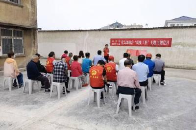 【筑堡工程】市残联与锦屏大道党支部联合开展党支部主题党日