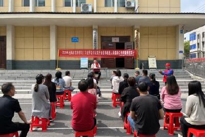 【理论宣讲“六进”·进农村】河溶镇学习习近平总书记关于加强和改进人民信访工作的重要思想