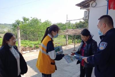 【精神文明创建活动宣传阐释·文明实践】淯溪镇：爱路护路  人人有责