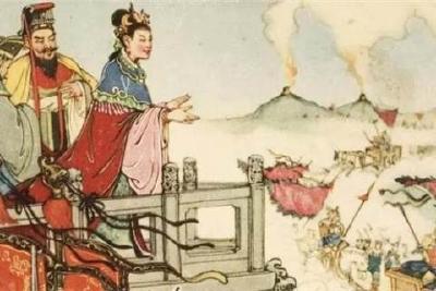 【诚信建设·诚信文化 】烽火戏诸候 失了诚信 误国误己