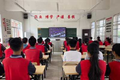 【奋斗者·正青春】玉泉初级中学开展庆祝建团100周年系列活动