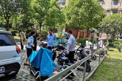 【精神文明创建活动宣传阐释·文明创建】市税务局带队督导包保小区创城工作