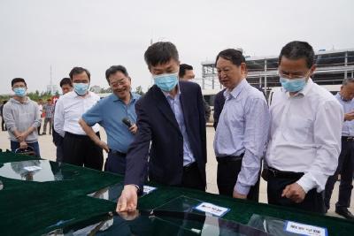 彭军到我市开展“提升县域制造业竞争力”专题调研