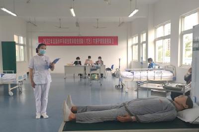 宜昌市中职教育学生技能（才艺）大赛第六场比赛开赛