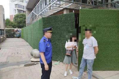 【清违行动】坚决打赢新增违建的“阻击战”