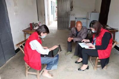 【我为群众办实事】第三方入户核查走进庙前镇