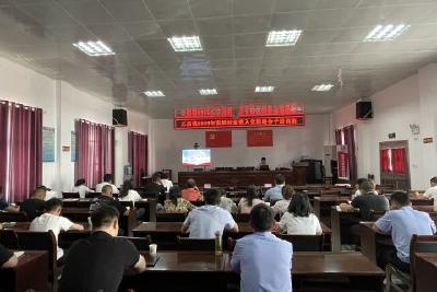 王店镇举办2022年度发展对象暨入党积极分子培训班