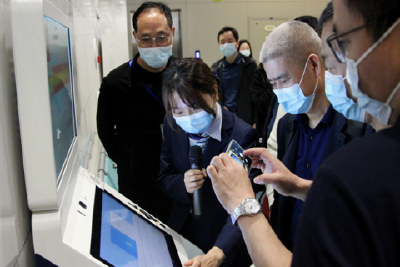 荆门市司法局来当交流学习优化营商环境先行区创建工作