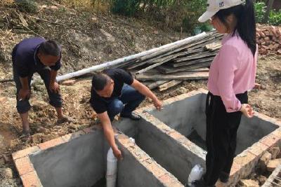 【我为群众办实事】改厕专家进农户 服务群众惠民生
