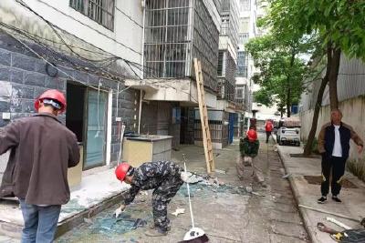 【清违行动】市国投集团全力攻坚 坚决打赢“清违”攻坚战