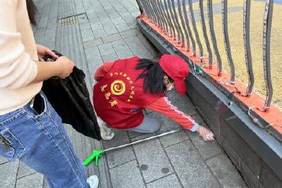 【精神文明创建活动宣传阐释·文明实践】小手拉大手 一起共成长