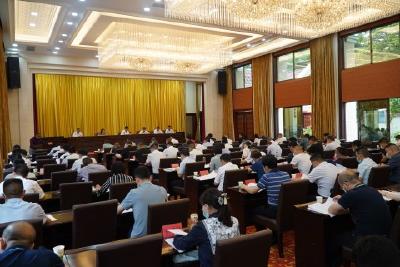 【干好每一天 喜迎二十大】市委召开农村工作会议