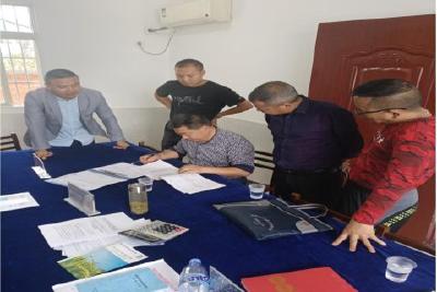 我市开展自然灾害救助资金专项核查