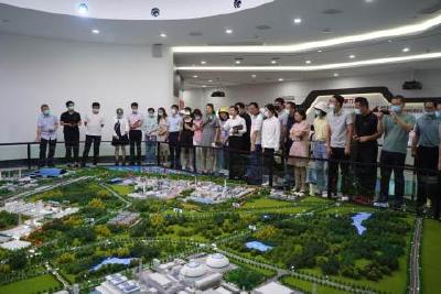 “当枝松宜”中青班现场教学转化理论成果