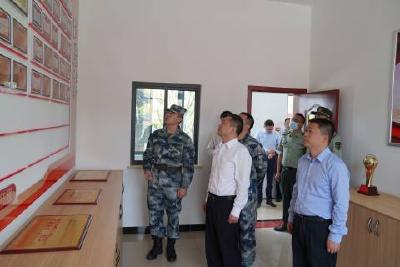 【干好每一天 喜迎二十大】省双拥模范城届中考评调研组到我市开展考评调研