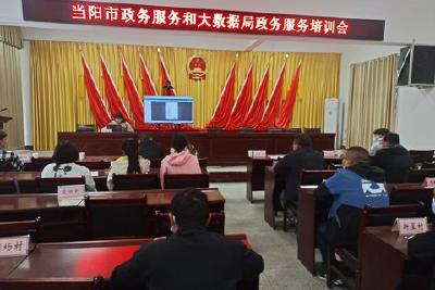 深入开展业务培训 全面提升政务服务能力