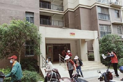 我市开展物业小区防汛消防应急实战演练