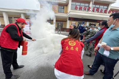 【精神文明创建活动宣传阐释·文明实践】草埠湖镇开展“国家防灾减灾日”宣传教育活动