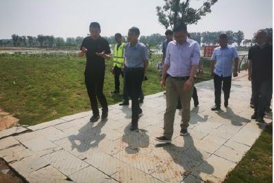 省生态环境厅鄂西专员办来当调研环保督查整改工作