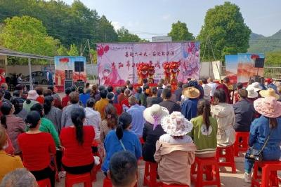 【干好每一天 喜迎二十大】文艺汇演走进庙前镇石马村