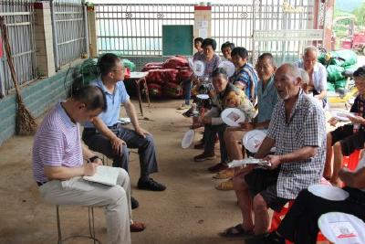 【下基层、察民情、解民忧、暖民心】当阳：普法“屋场会"解决群众“烦心事”