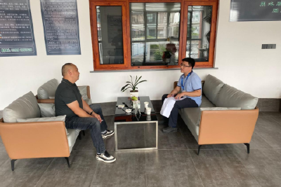 【下基层、察民情、解民忧、暖民心】市统计局：调研“把脉”为企业发展保驾护航