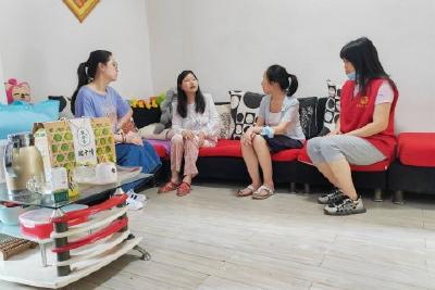 【下基层、察民情、解民忧、暖民心】市妇联：暖心关爱 为民解忧