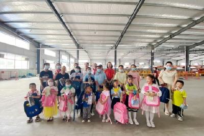 市总工会开展“六一”走访慰问活动