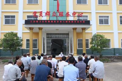 【下基层、察民情、解民忧、暖民心】王店镇卫生院开展胸痛救治单元健康教育进村居活动