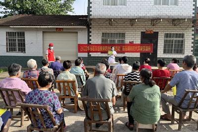 【精神文明创建活动宣传阐释·文明实践】庙前镇：医疗科普进乡村