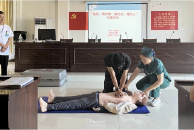 【下基层、察民情、解民忧、暖民心】送技能进企业 送安全到基层