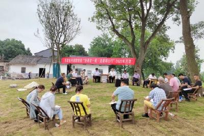 【下基层、察民情、解民忧、暖民心】宜昌、当阳两级政协委员共谋河溶楚韵古镇发展蓝图