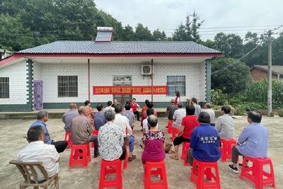 【精神文明创建活动宣传阐释·文明培育】庙前镇开展“文明礼仪 崇尚道德”宣传教育活动