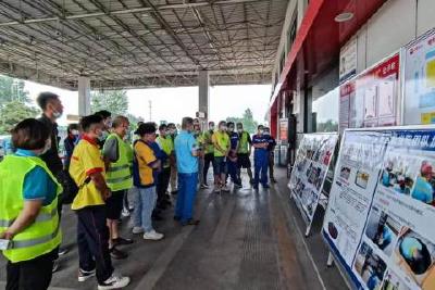 市应急管理局：从“纸上谈兵”到“沙场练兵” 助力企业夯实安全之基