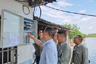 【下基层、察民情、解民忧、暖民心】供电公司：“组合拳”整治渔业养殖低电压