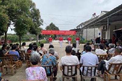 【珍爱生命 远离毒品】河溶镇：禁毒文艺强声量 拒毒意识入人心