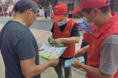 【珍爱生命 远离毒品】庙前镇开展“6·26”国际禁毒日宣传活动