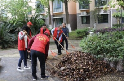 【筑堡工程】市财政局：一体筑堡 锦绣江南