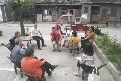 【下基层、察民情、解民忧、暖民心】市发改局聚焦社情民意 聚力排忧解难