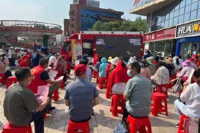 当阳消防大队扎实开展安全生产月消防宣传教育活动