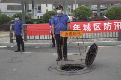 【宣传阐释社会主义核心价值观】我市开展城区防汛排涝应急演练