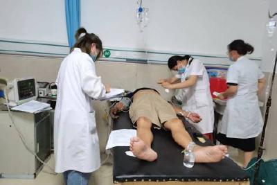 当阳市淯溪镇卫生院 凌晨溶栓打开生命“通道”